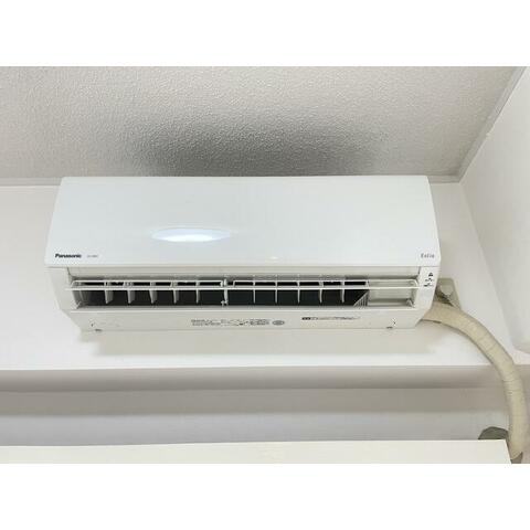 その他設備　エアコン完備