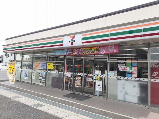 コンビニ　セブンイレブン近江八幡若宮町店（コンビニ）まで290m