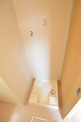 その他　室内洗濯機置き場