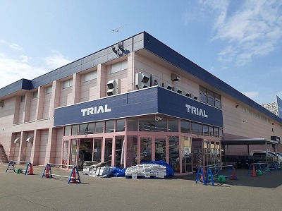 その他　トライアルまで1400m