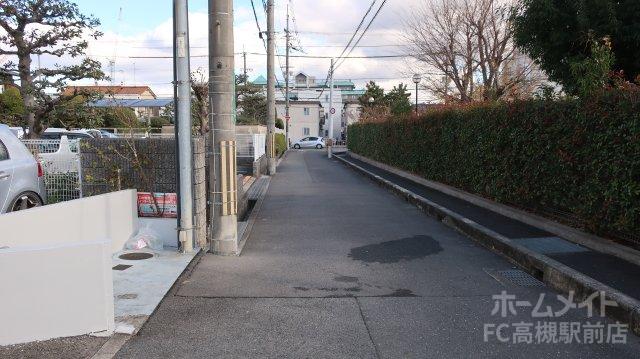 その他　全面道路（その他）まで1m