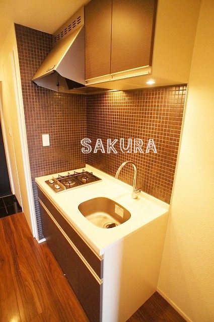 キッチン　お料理しやすいキッチンです♪