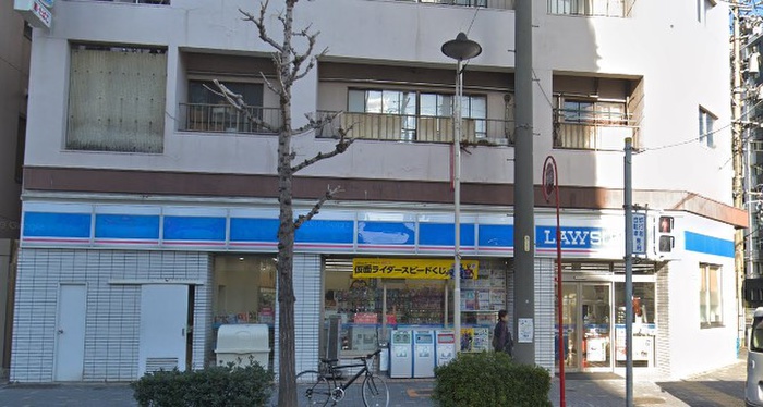 コンビニ　ローソン（コンビニ）まで54m