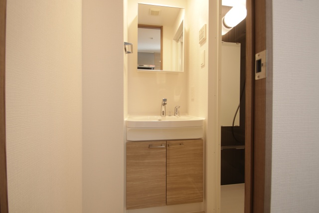 洗面設備　※別室の参考写真の為、現況優先です。