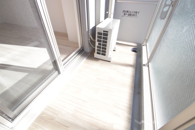 バルコニー　※別室の参考写真の為、現況優先です。