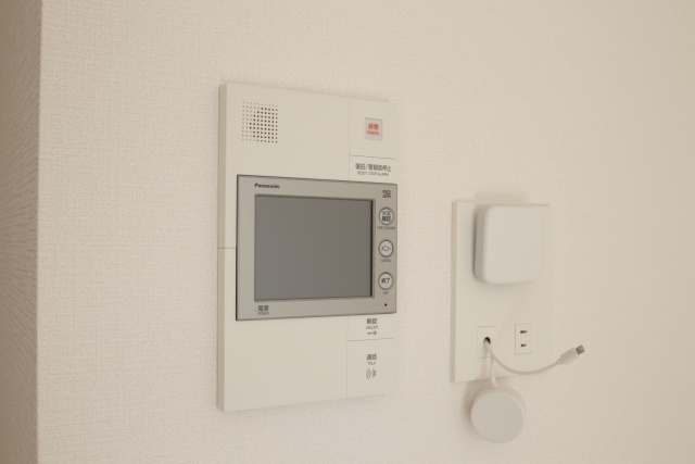 セキュリティ　※別室の参考写真の為、現況優先です。