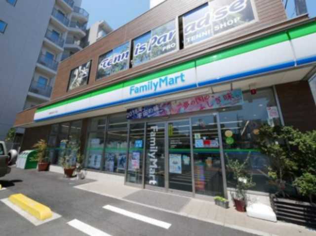 コンビニ　ファミリーマート 墨田亀沢四丁目店（コンビニ）まで120m