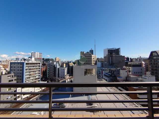 眺望　アルス恵比寿メイクス