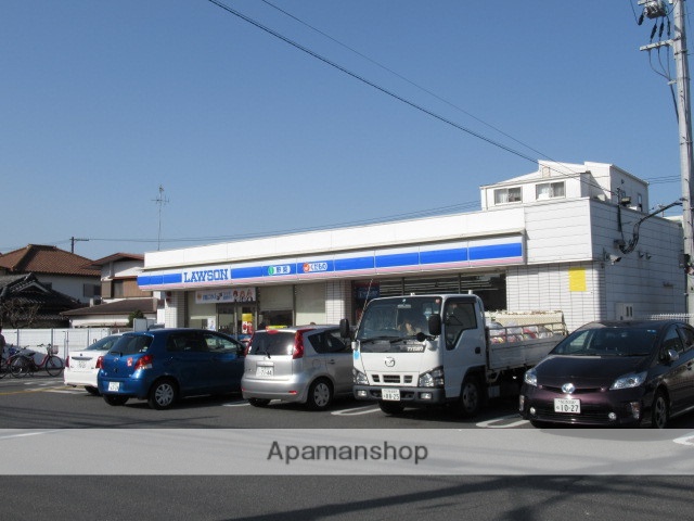 コンビニ　ローソン（コンビニ）まで418m