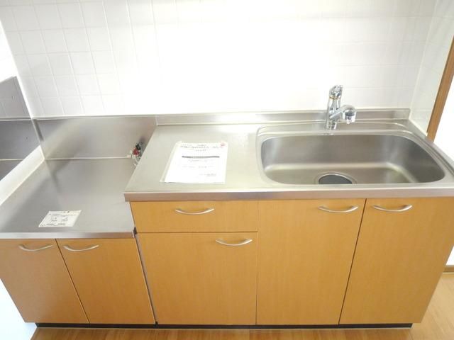 キッチン　キッチンスペース