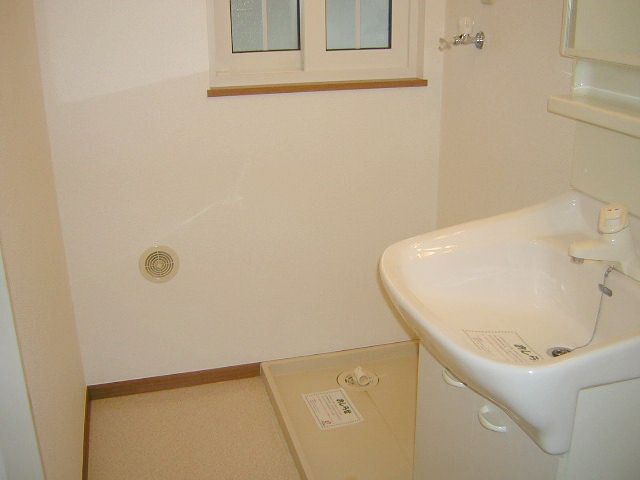 洗面設備　脱衣所