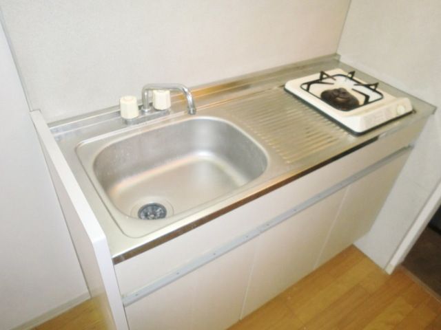 キッチン　★ガスコンロ付のキッチンです★