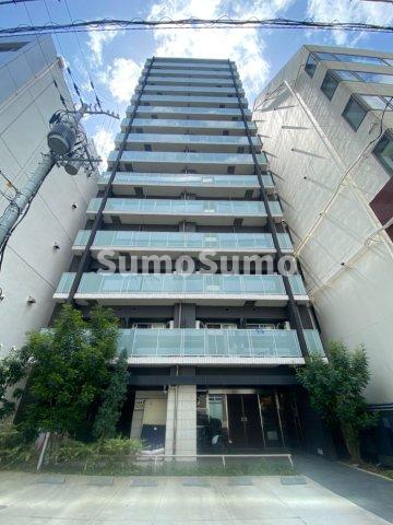 建物外観　外観は落ち着いています