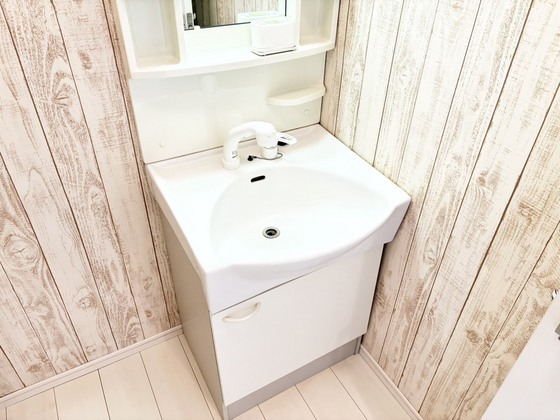 洗面設備　シャンプードレッサー