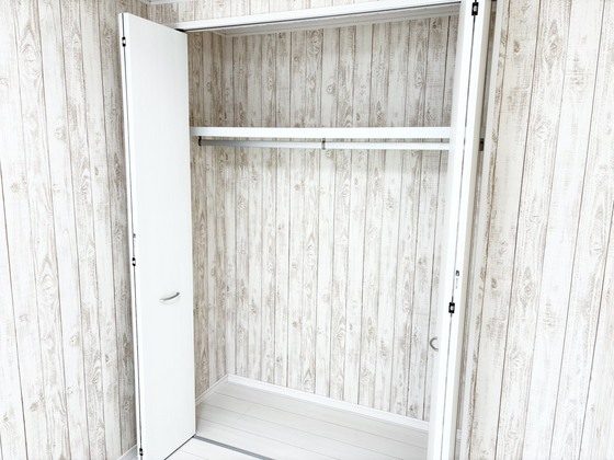 収納　クローゼット