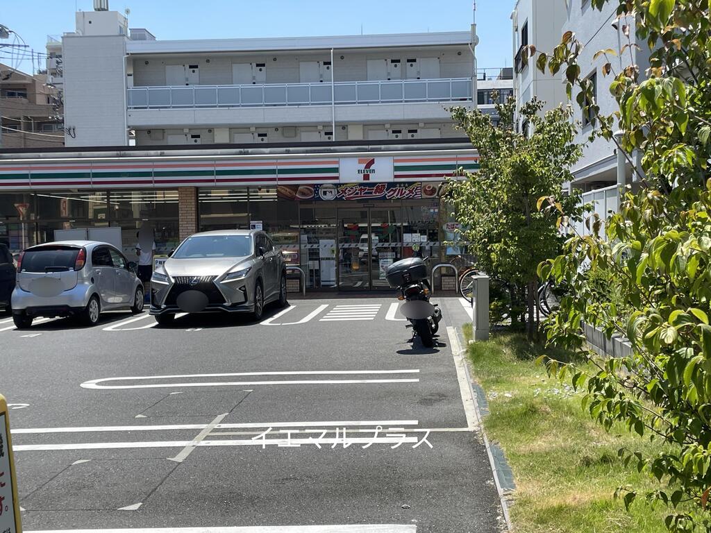 コンビニ　セブンイレブン市川行徳駅前1丁目店（コンビニ）まで174m