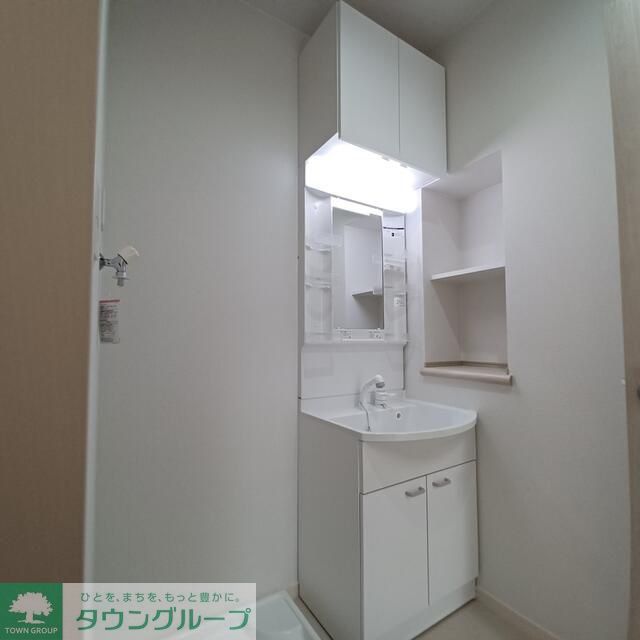 洗面設備　別号室参考写真です