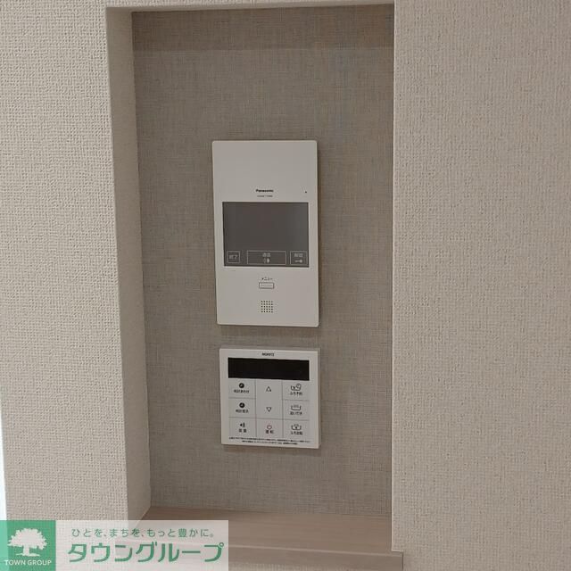 セキュリティ　別号室参考写真です