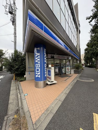 コンビニ　ローソン広尾高校前店（コンビニ）まで200m