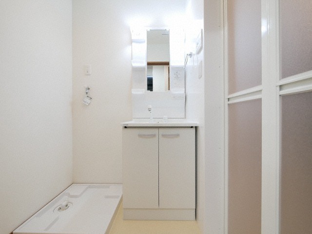 洗面設備　独立洗面台