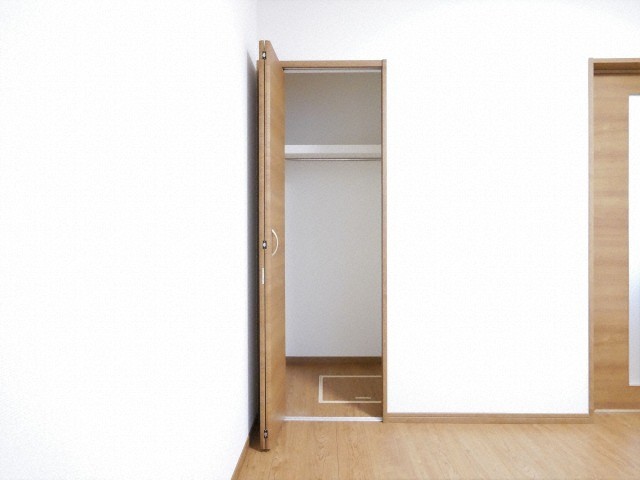 収納　クローゼット