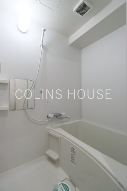 バス・シャワールーム　同タイプ別フロア画像