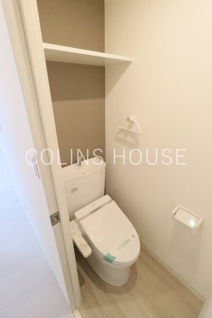 トイレ　同タイプ別フロア画像