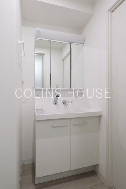 洗面設備　同タイプ別フロア画像