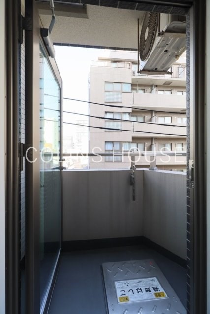 バルコニー　同タイプ別フロア画像