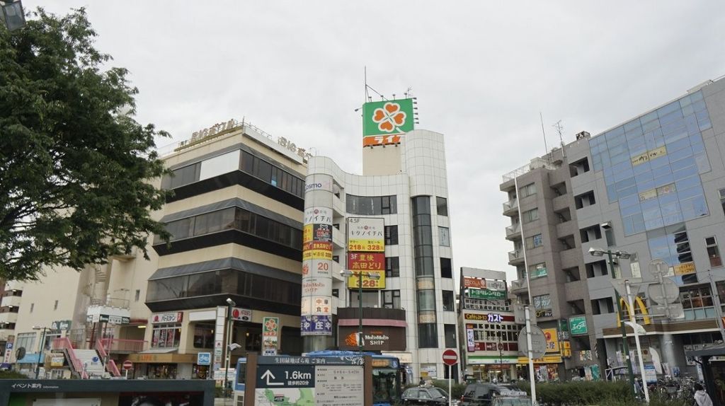 スーパー　株式会社ライフコーポレーション向ヶ丘遊園店（スーパー）まで670m