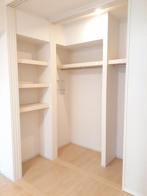 収納　※コンテIIIシリーズ　近似タイプ間取り設備施工例　現況優先