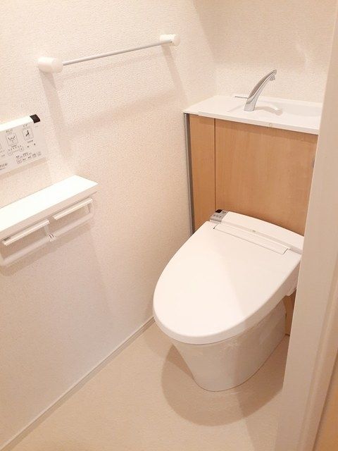 トイレ　※コンテIIIシリーズ　近似タイプ間取り設備施工例　現況優先