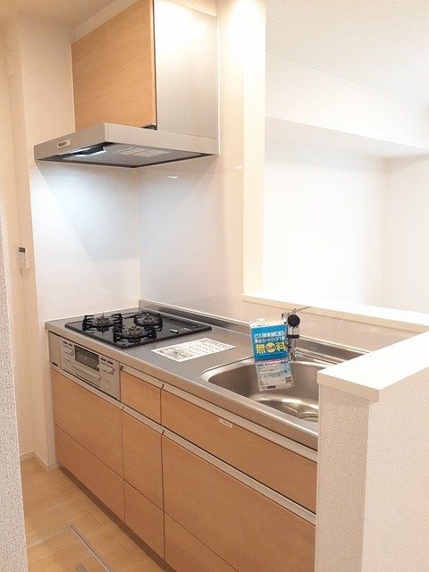 キッチン　※コンテIIIシリーズ　近似タイプ間取り設備施工例　現況優先