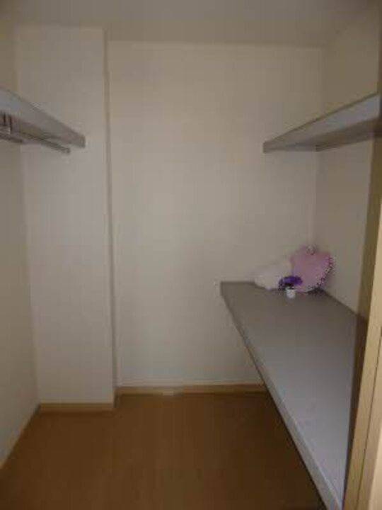 収納　ウォークインクローゼット