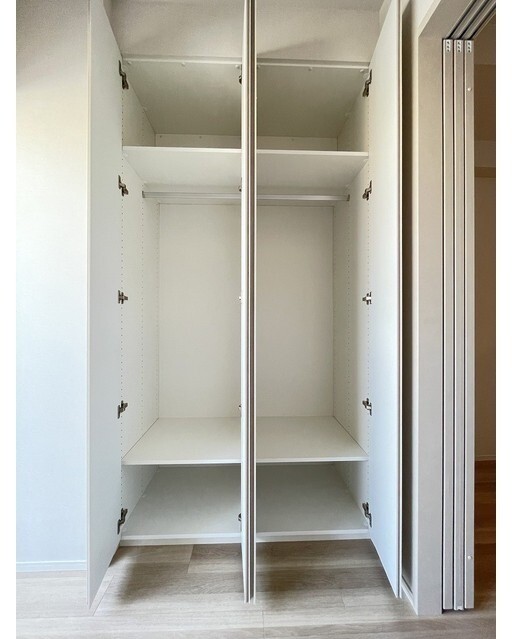 収納　たっぷりとした収納スペースです♪