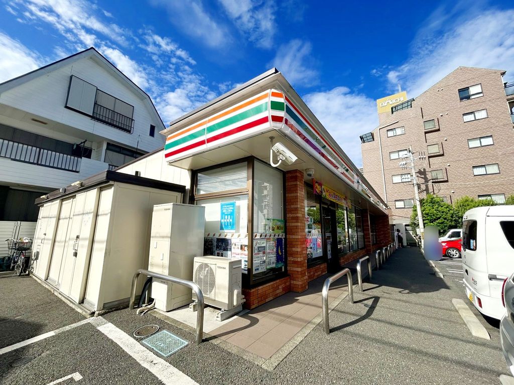 コンビニ　セブンイレブン座間相模が丘1丁目店（コンビニ）まで170m