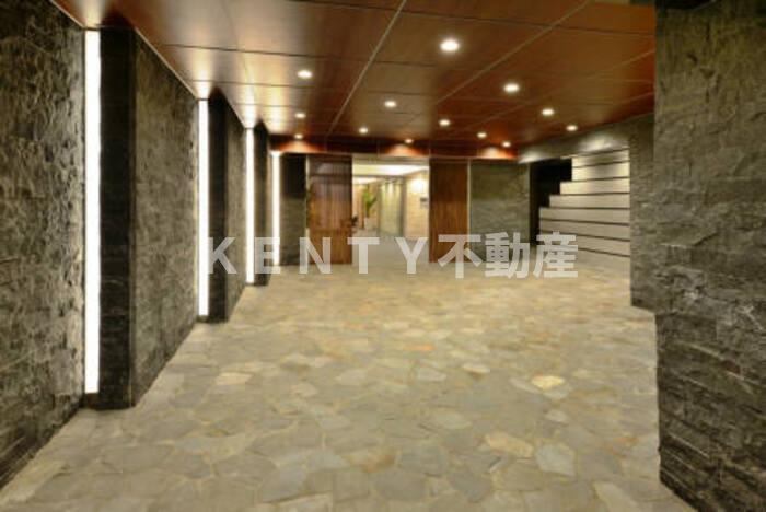 ロビー　ロビーです