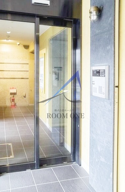 エントランス　エントランスです。