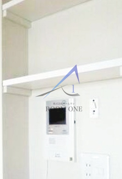 セキュリティ　モニター付きインターホンです。