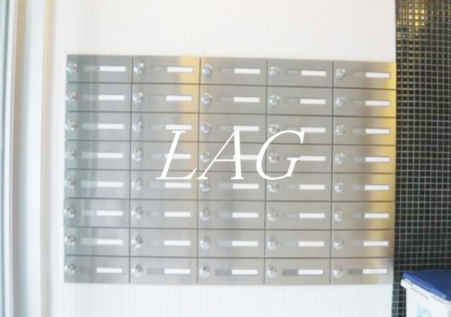 その他共有部分　集合ポストです。