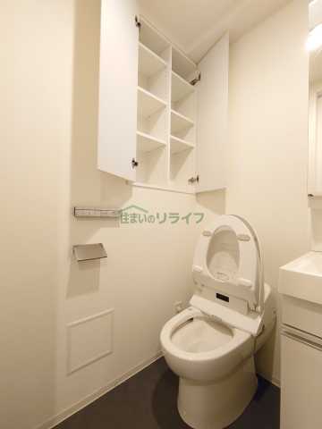 トイレ　プラウドフラット神楽坂III※別部屋の参考写真です