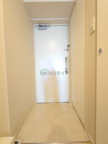 玄関　プラウドフラット神楽坂III※別部屋の参考写真です