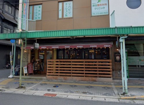 飲食店　Italian kitchen VANSAN(イタリアン キ（飲食店）まで209m