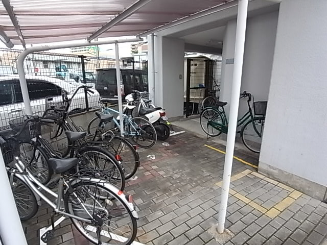 その他共有部分　駐輪場です。