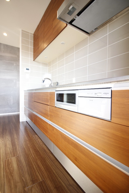 キッチン　★コンロはＩＨとなっており火の元を扱わないので小さなお子様も