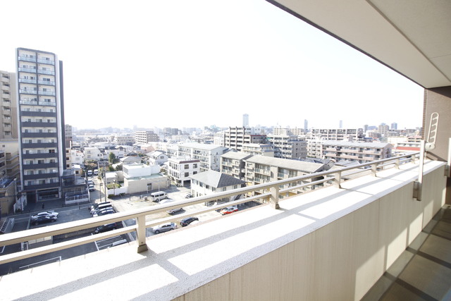 眺望　★７階からの眺望★