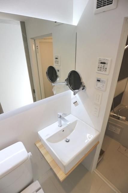 洗面設備　※別号室参考写真です（2階）※