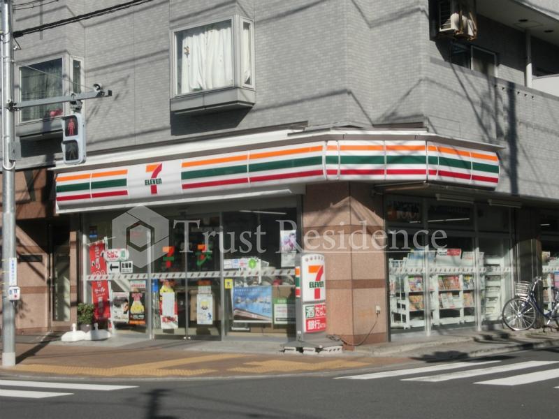コンビニ　セブン-イレブン 墨田押上２丁目東店（コンビニ）まで578m