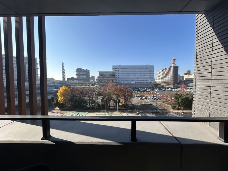 眺望　※反転・角部屋タイプ