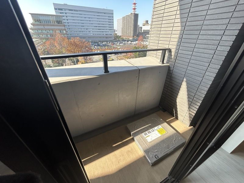 バルコニー　※反転・角部屋タイプ